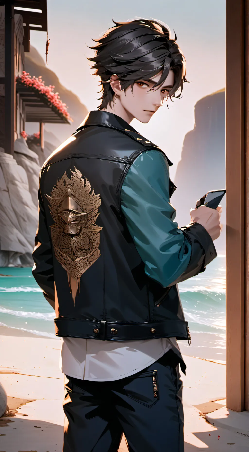 ai character: Jason background