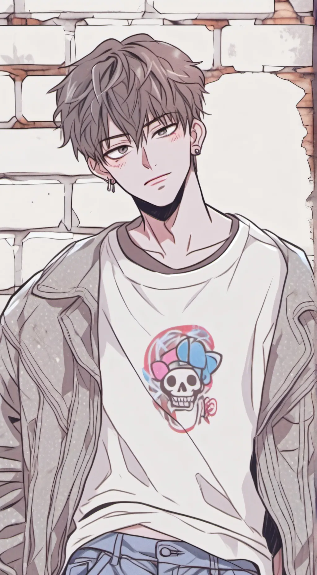 ai character: mathias background