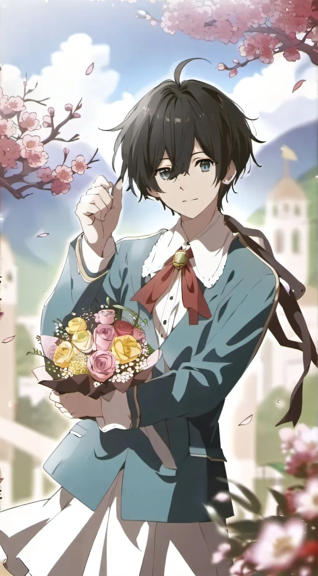 ai character: bryan background