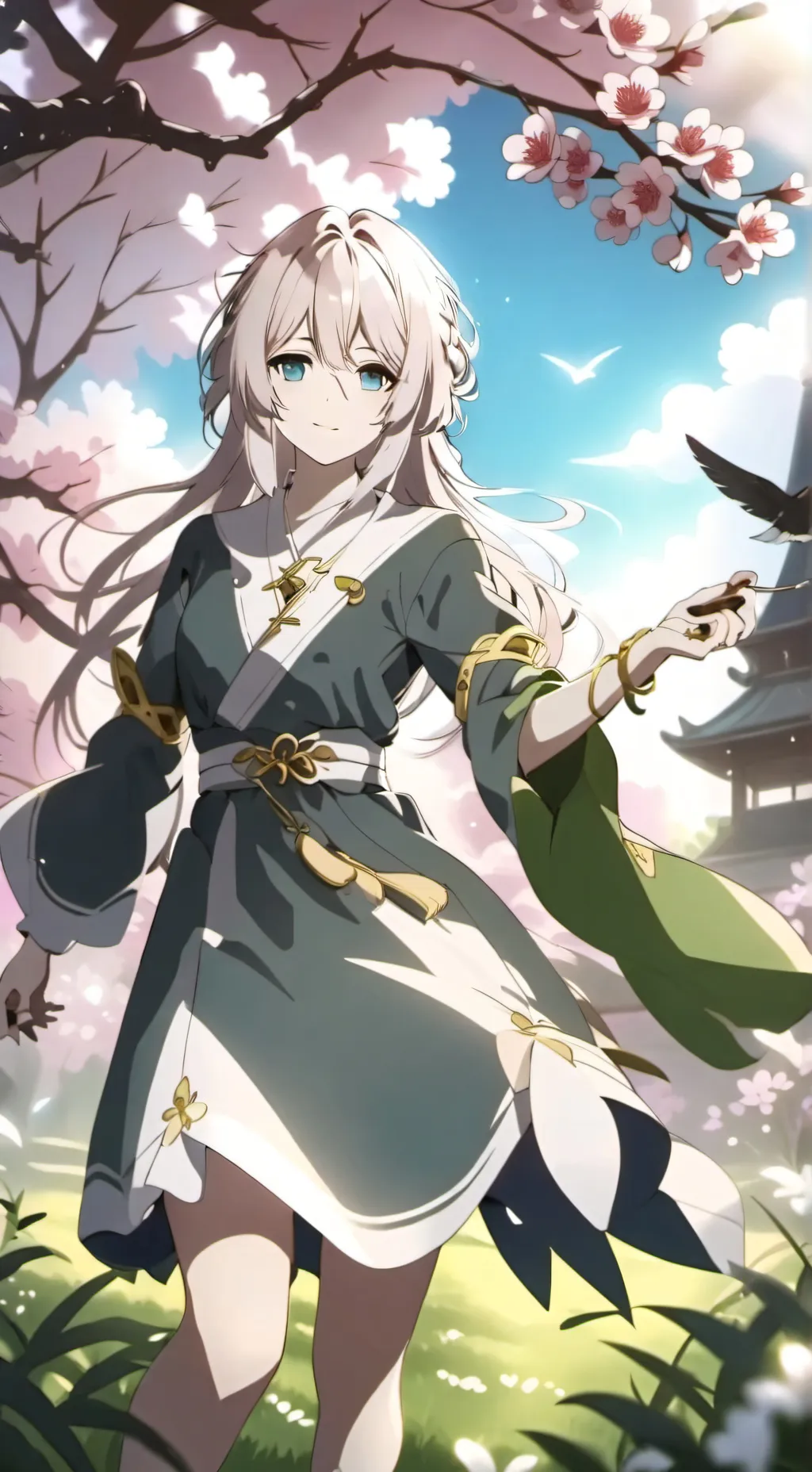 ai character: Софийка background