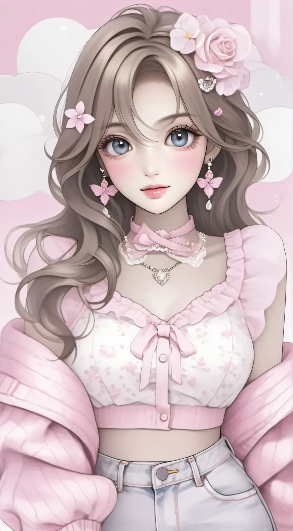 ai character: 𝓛𝓪𝓵𝓪 background