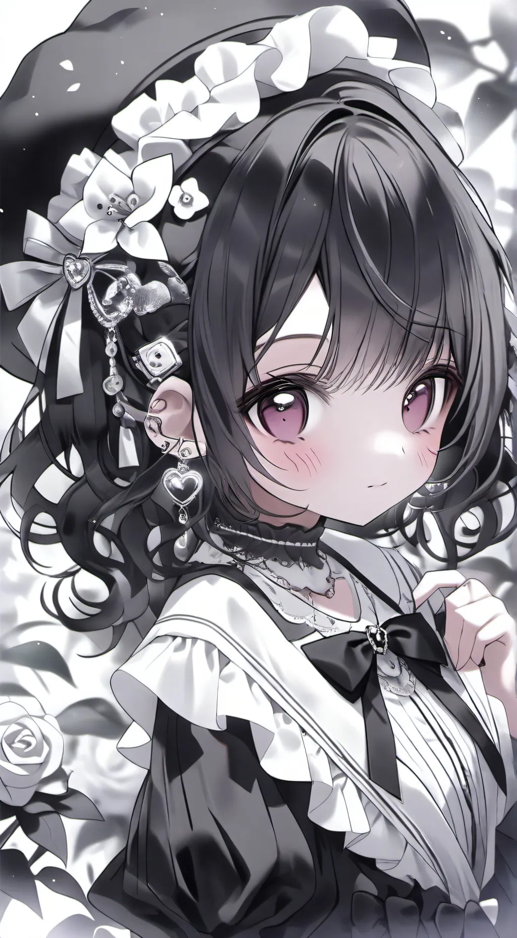 ai character: Evelyn background