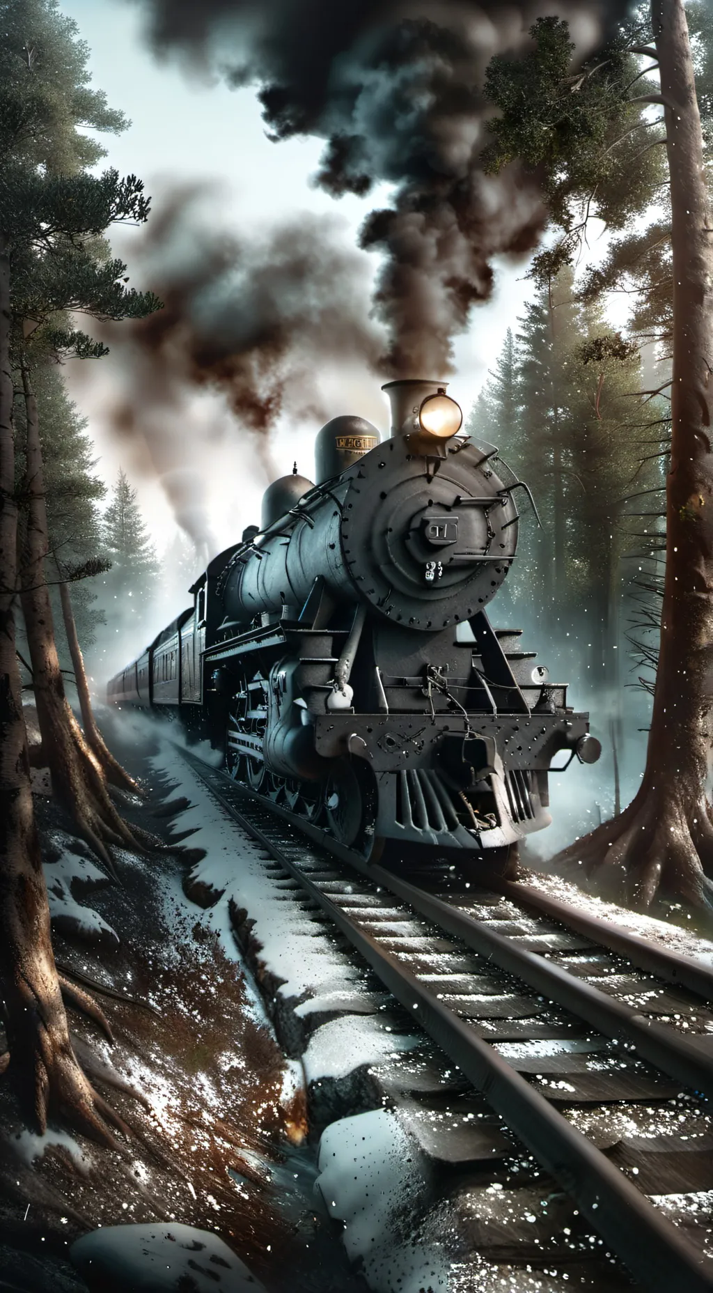 ai character: Dead Rails! background