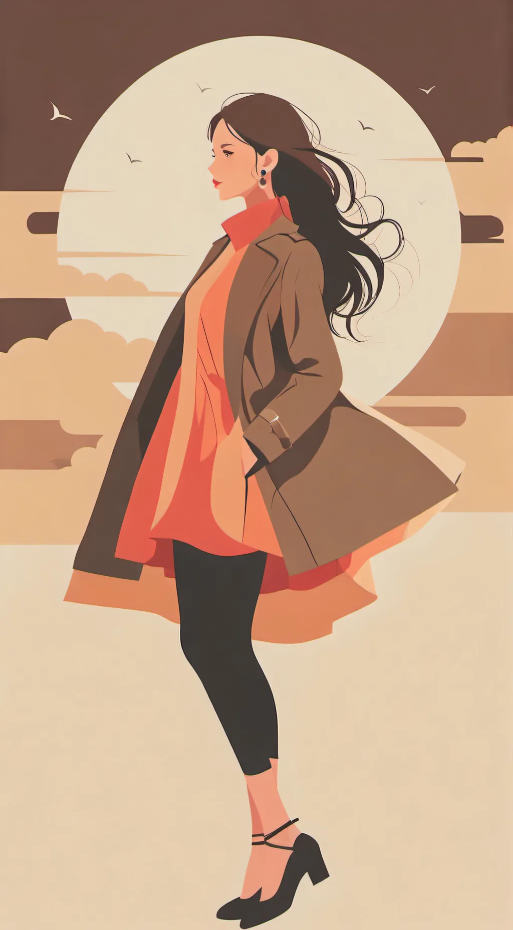 ai character: YOUR FAULT! background