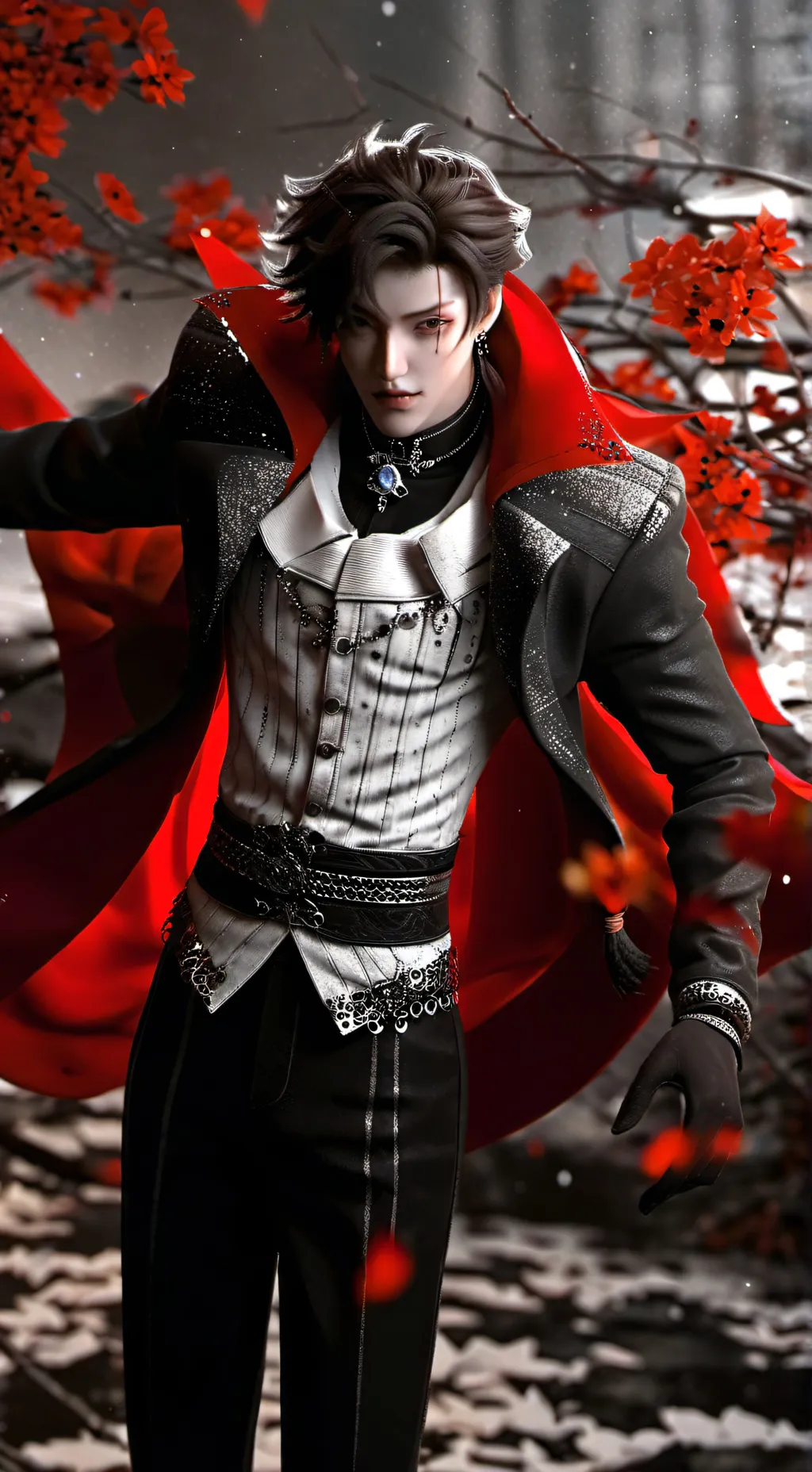 ai character: Devin  background