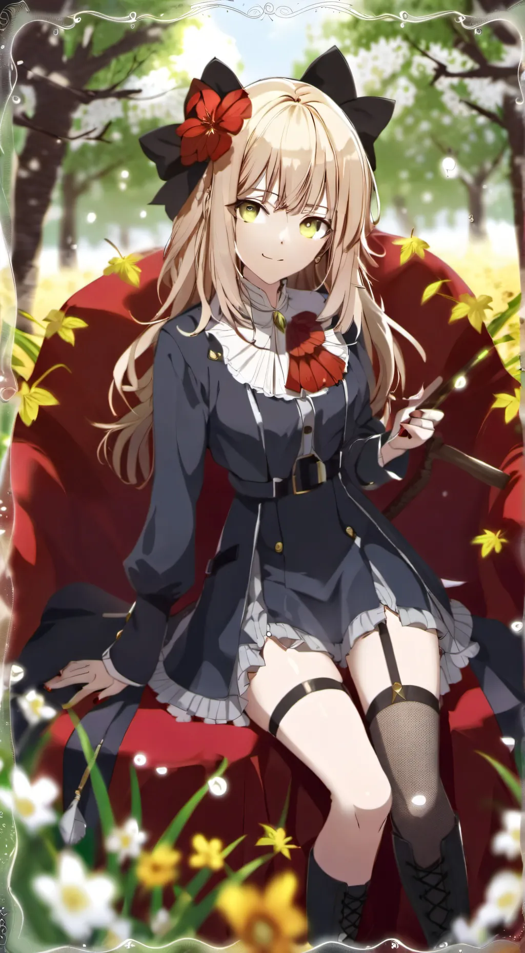 ai character: Louise  background