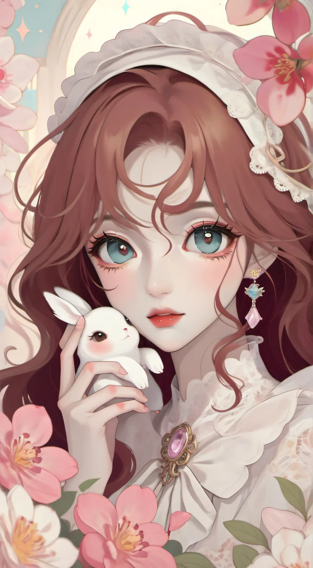 ai character: sarina  background