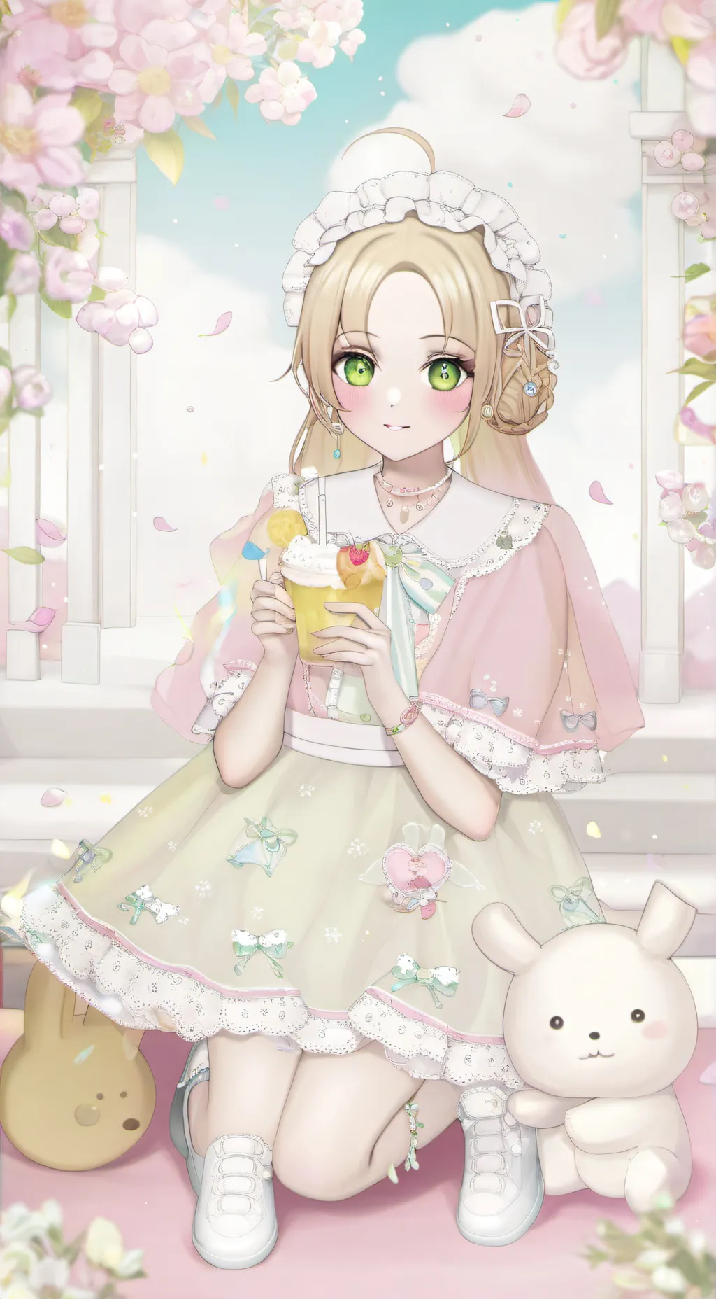 ai character: 😜LIA😜 background