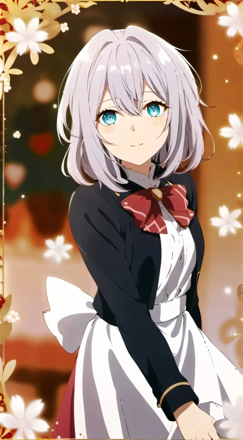 ai character: Ana background