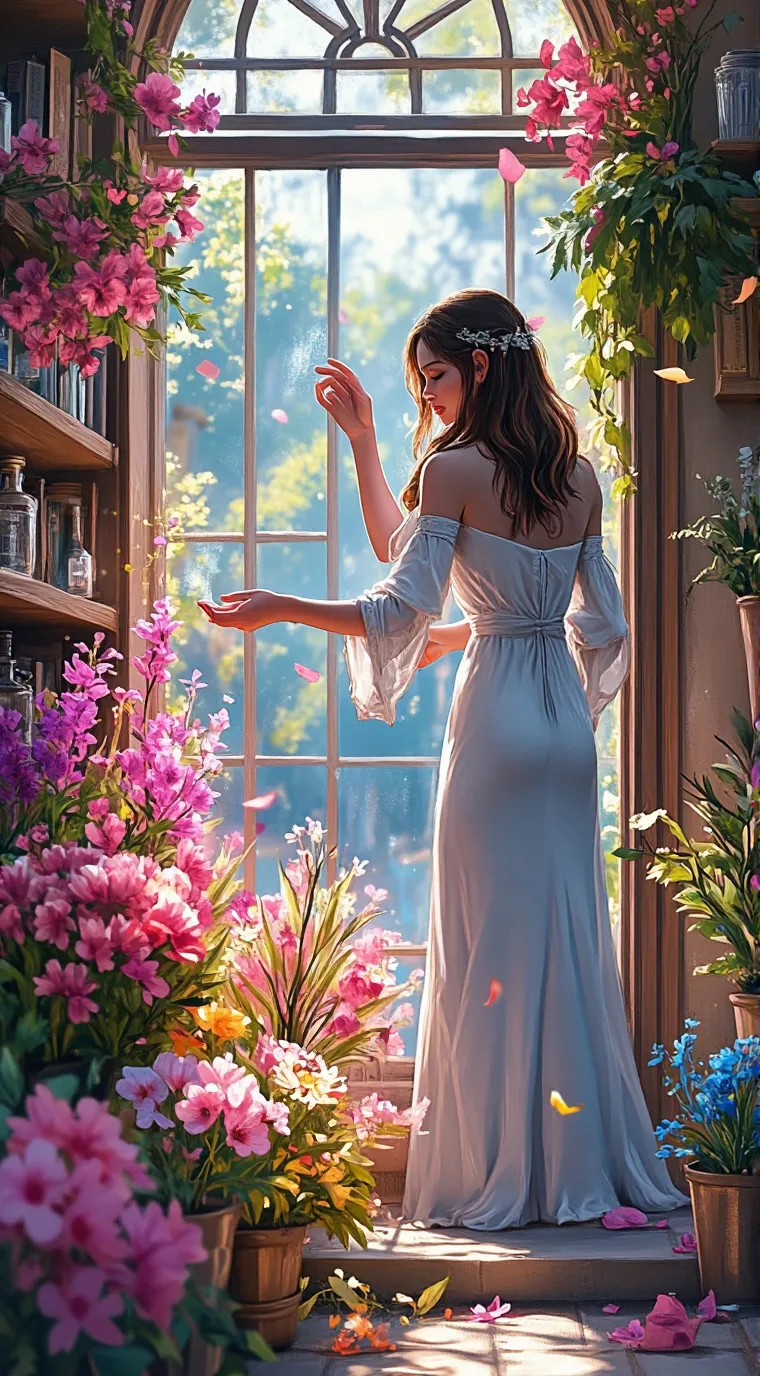 ai character: mom background