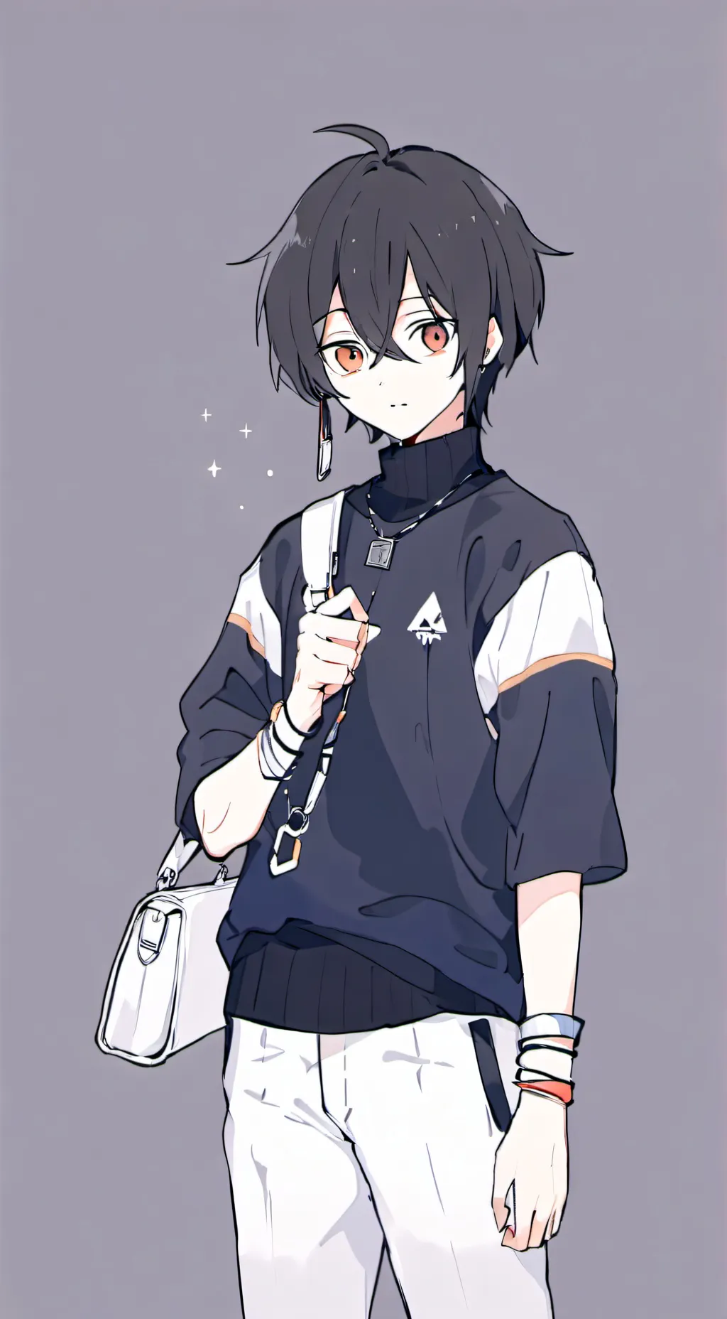 ai character: Мико background