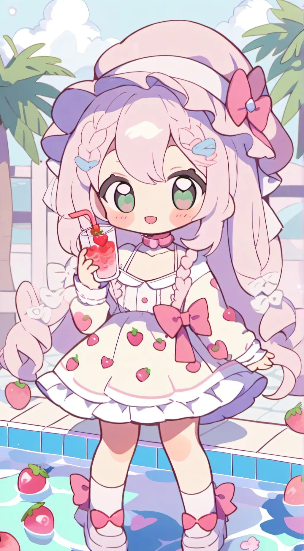 ai character: Coomody background