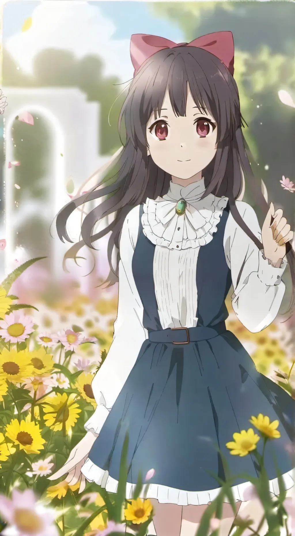 ai character: yui background