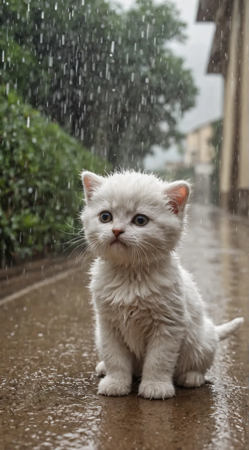 ai character: gatinho  background