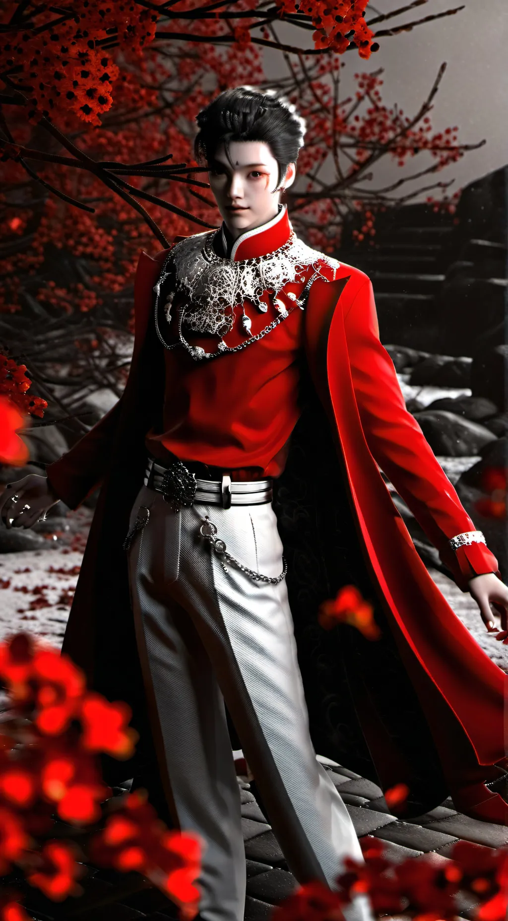 ai character: Cavin background