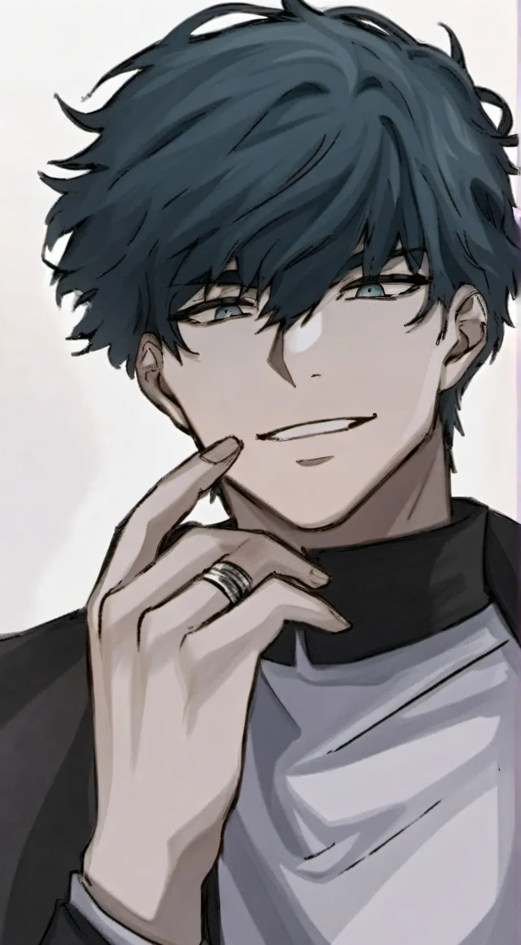 ai character: Alex~  background