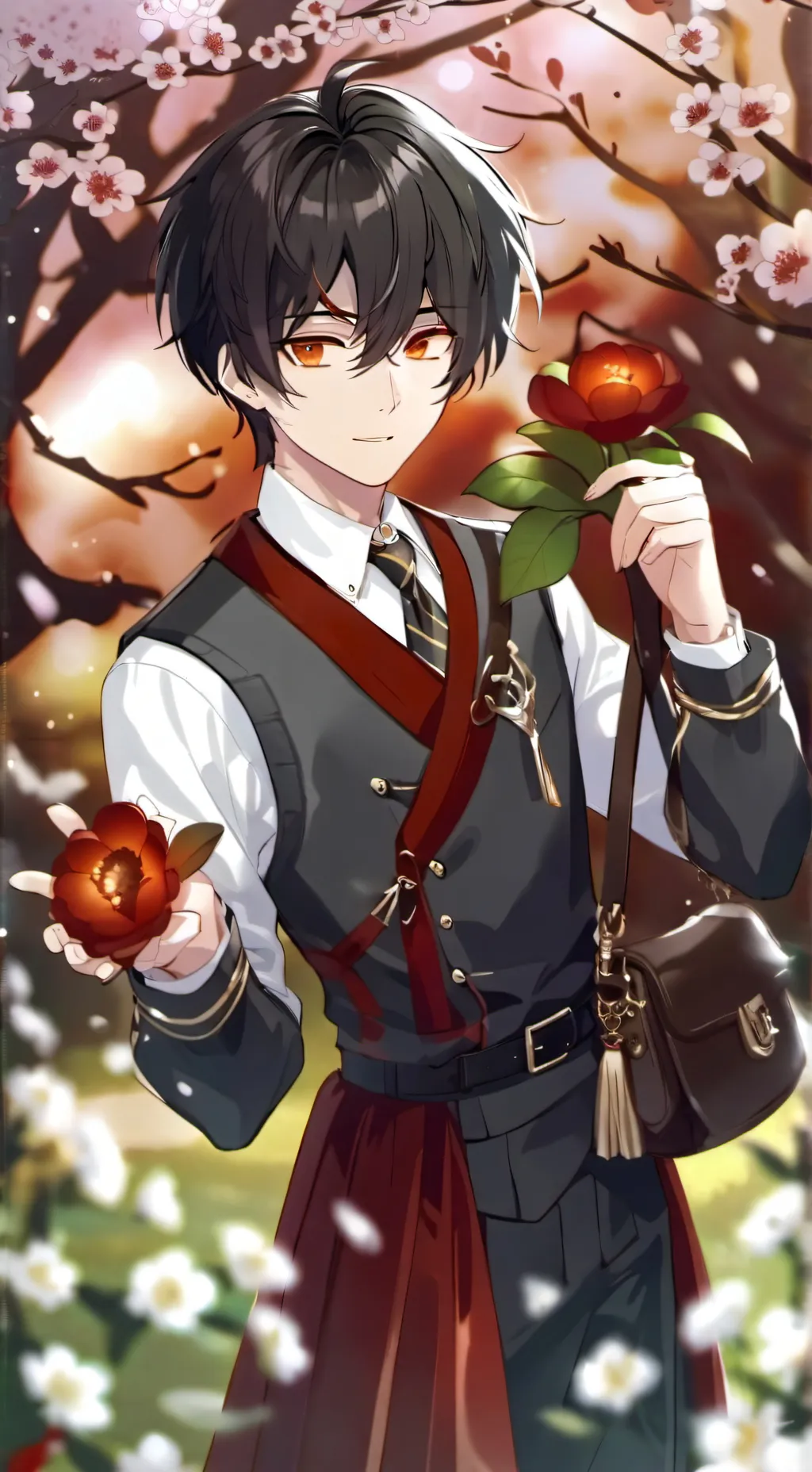 ai character: Hunder background