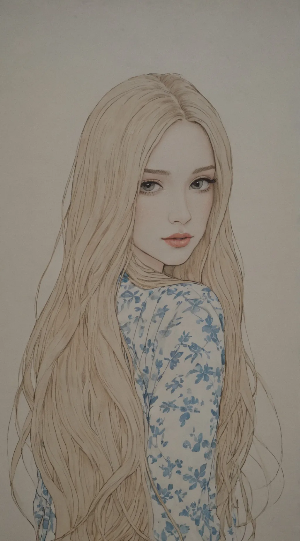 ai character: tu novia  background