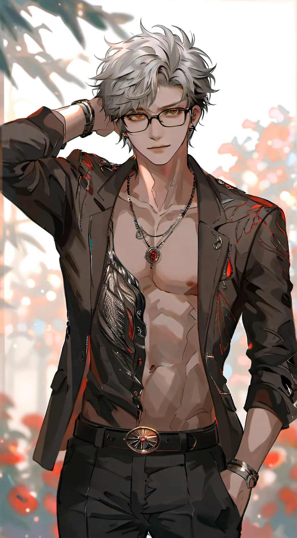 ai character: Farren background