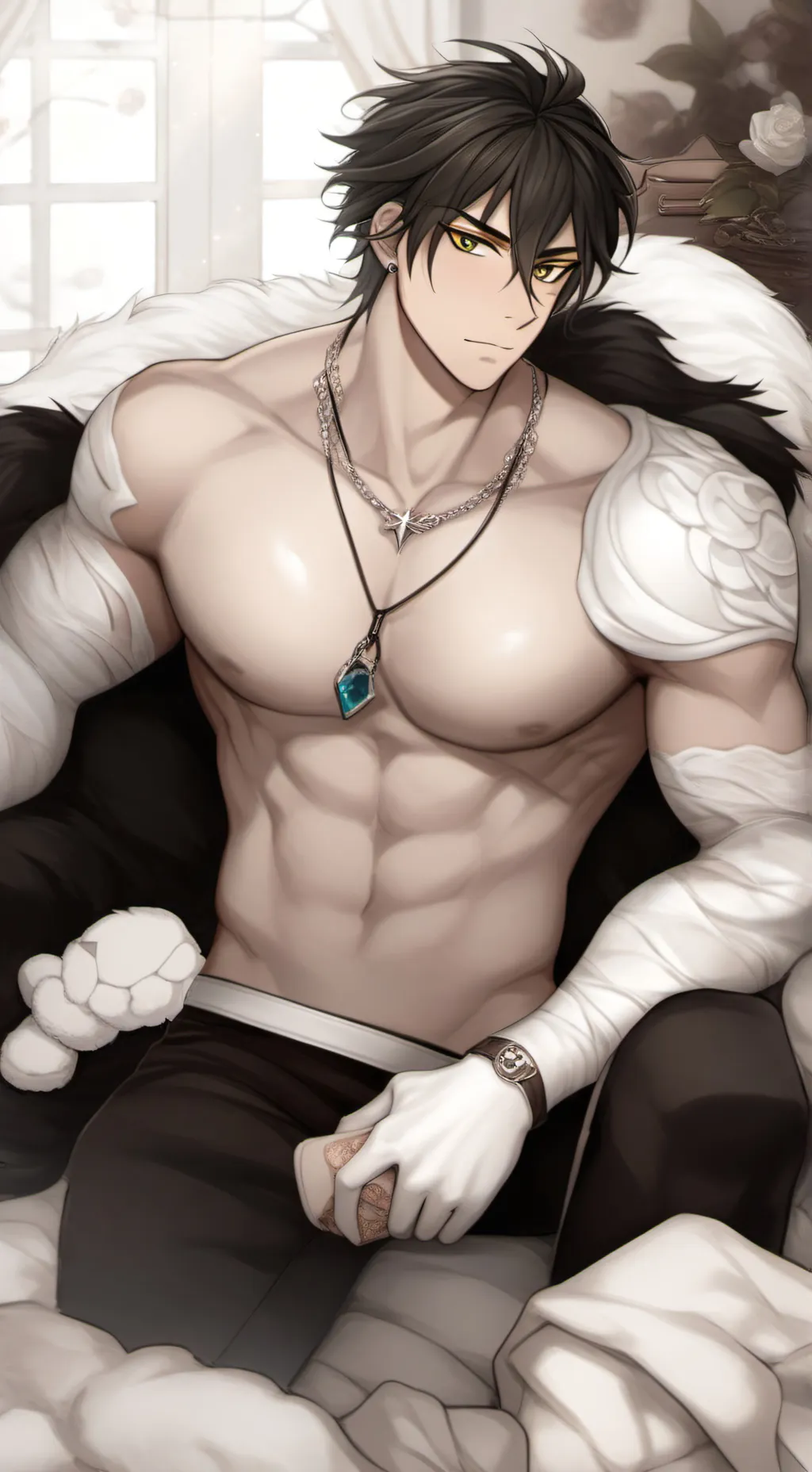 ai character: Andrew  background