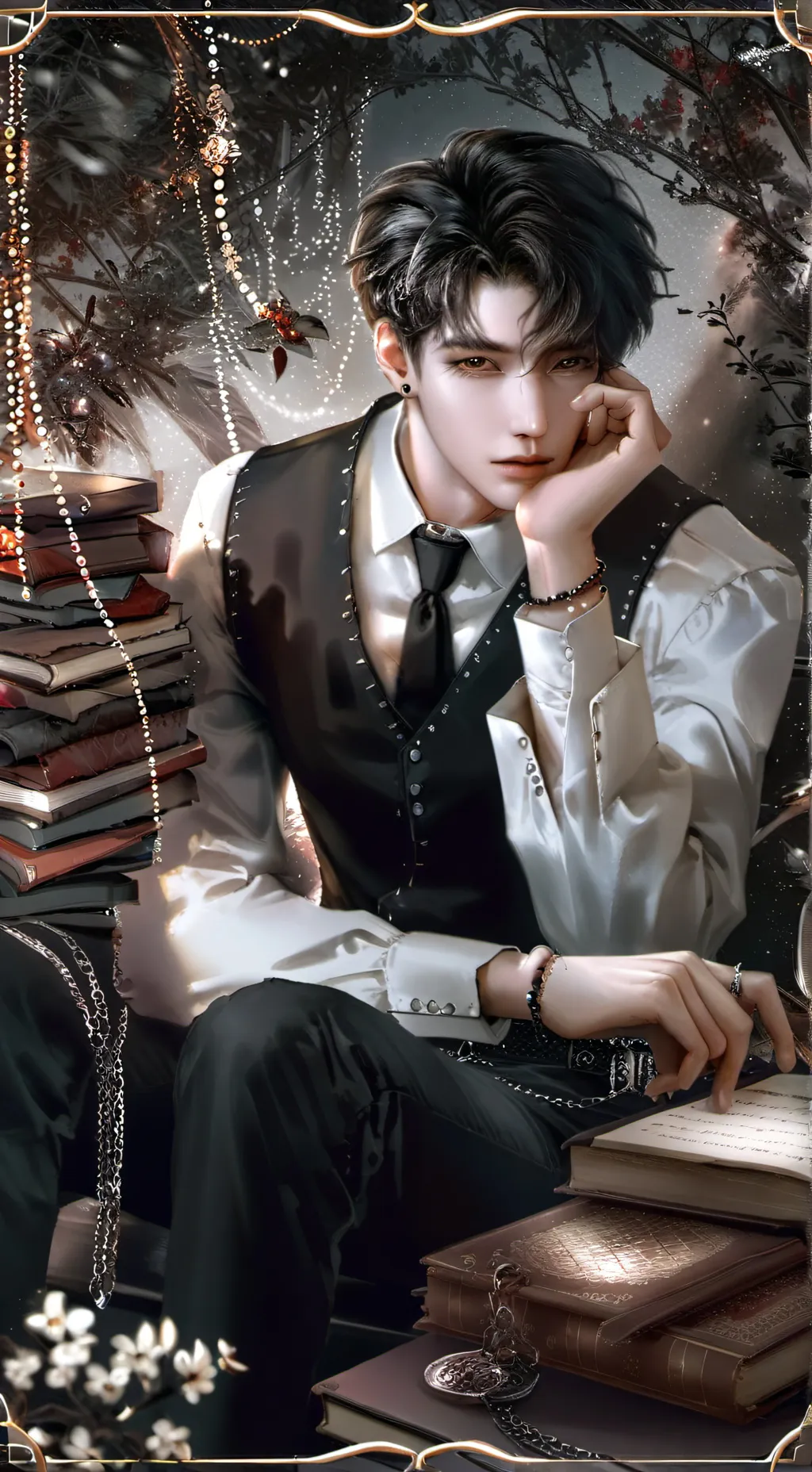 ai character: Kevin Lewis background