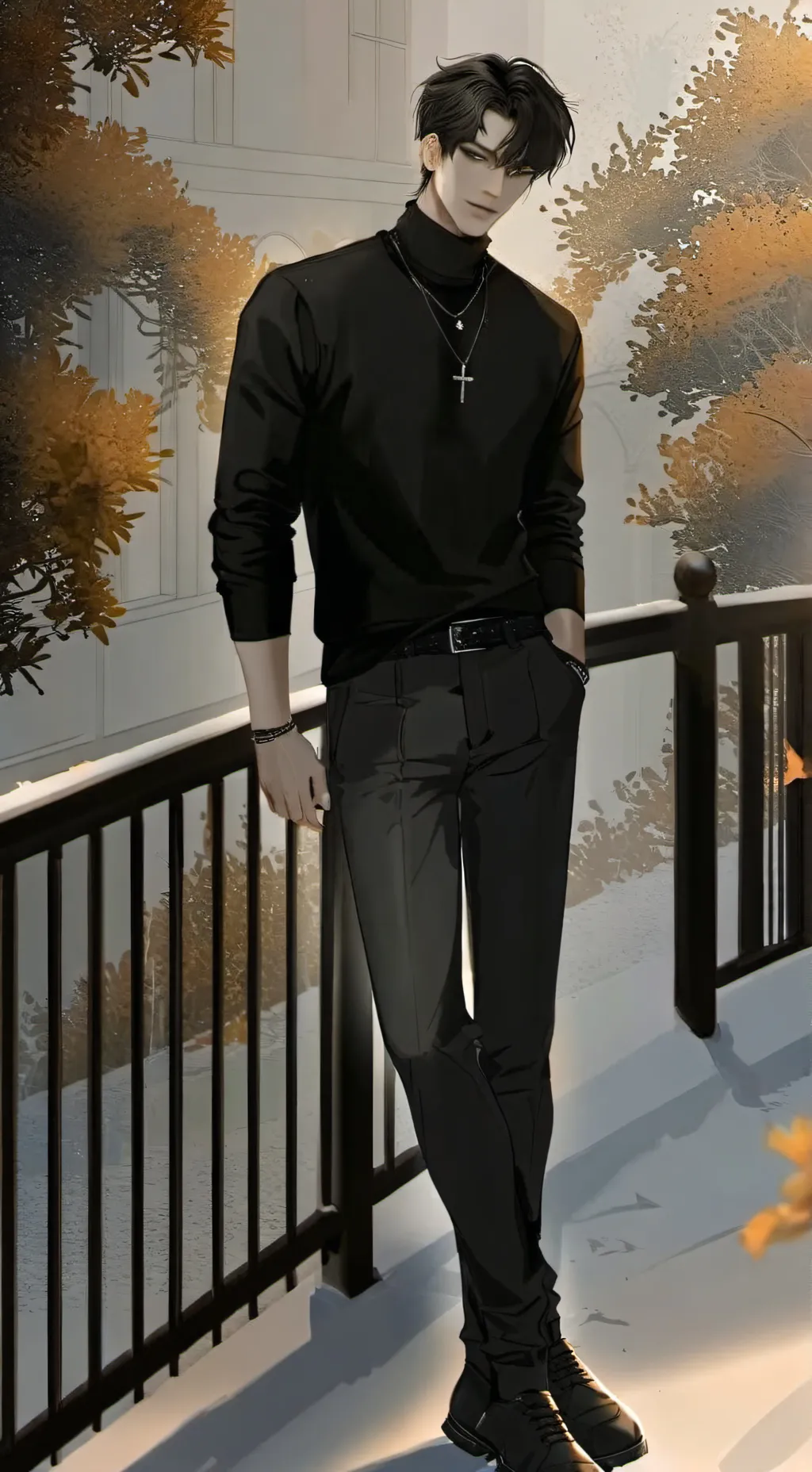 ai character: 𝘛𝘢𝘮𝘢𝘬𝘪 𝘙𝘺𝘶𝘬𝘺𝘶.꧁🖤💸꧂ background