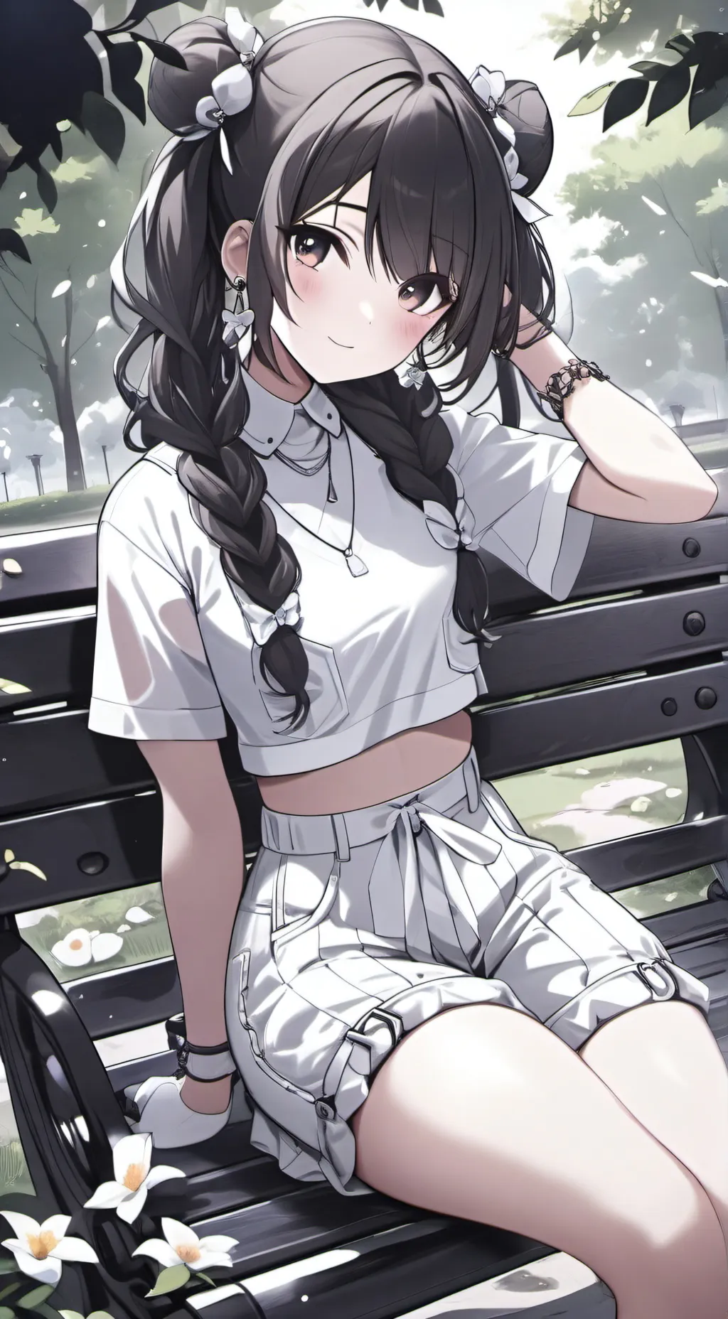 ai character: really mhmm girl.. background