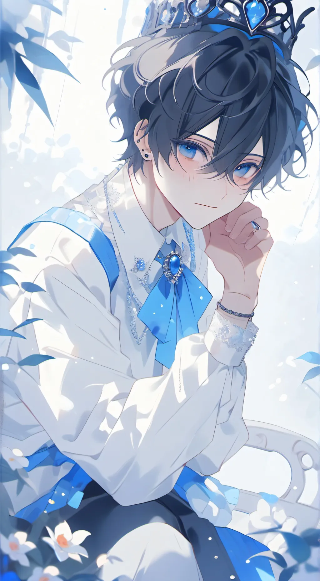 ai character: Bakugo's Brother😮🤯 background