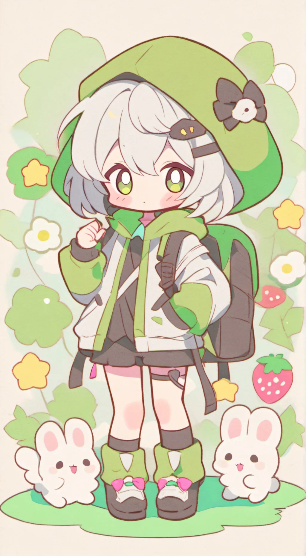 ai character: Josephine background