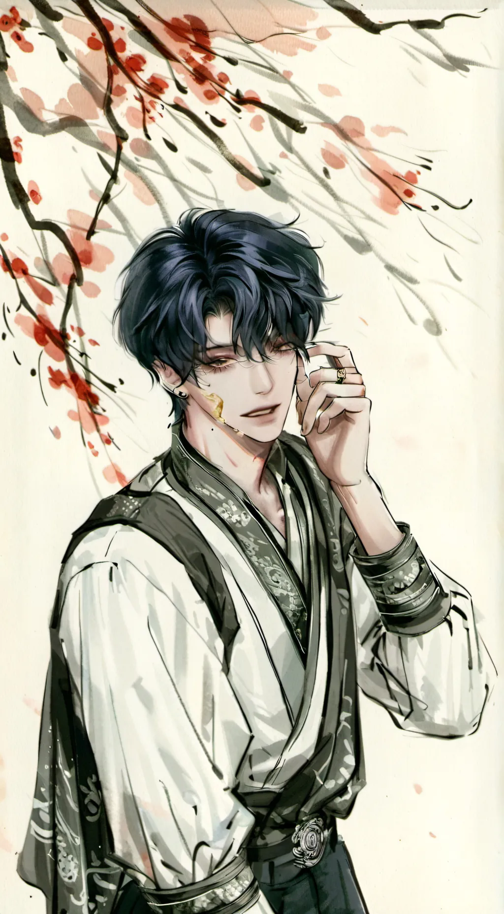 ai character: Noah background