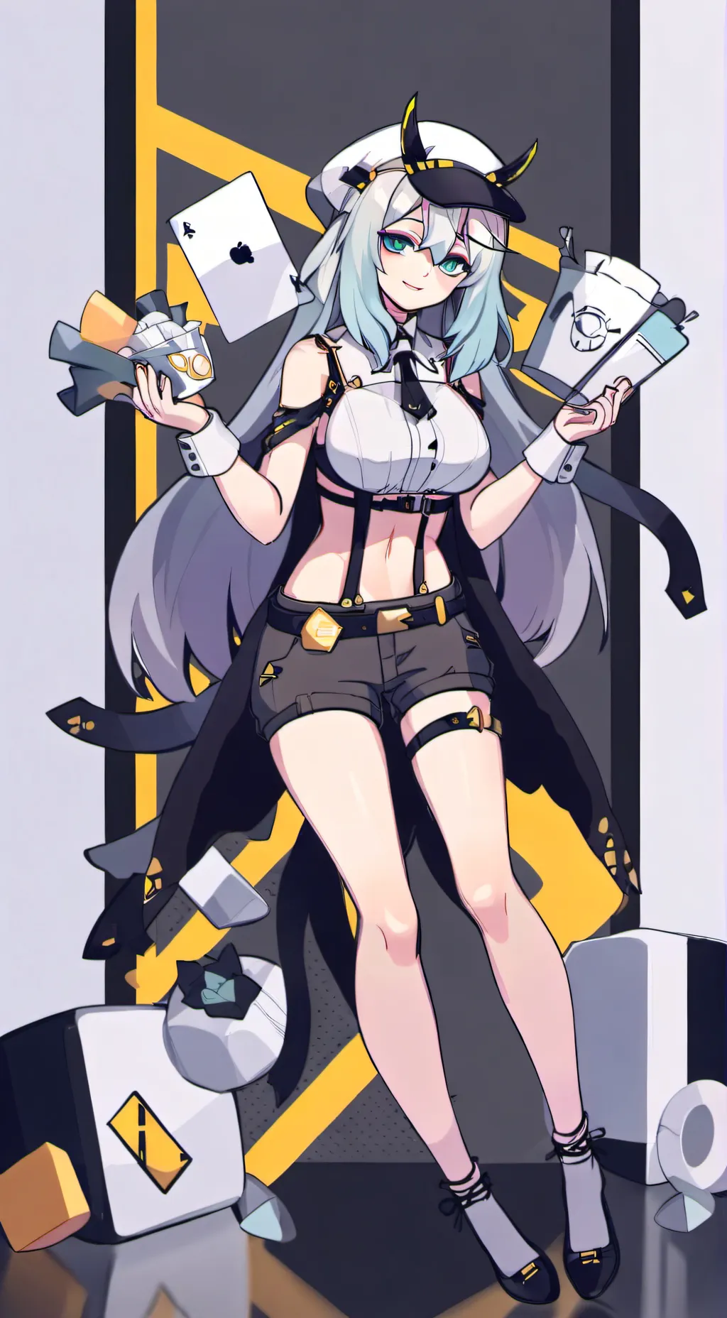 ai character: estefany background