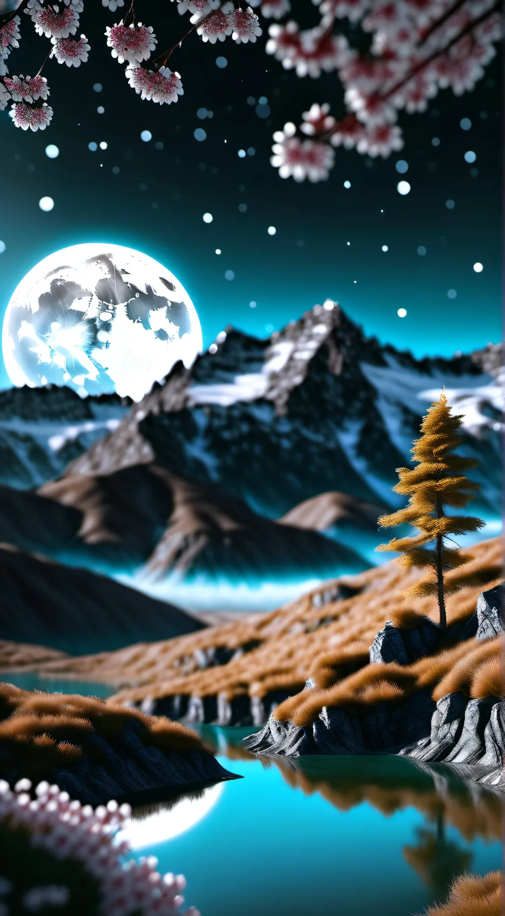 ai character: 🌙Astro background