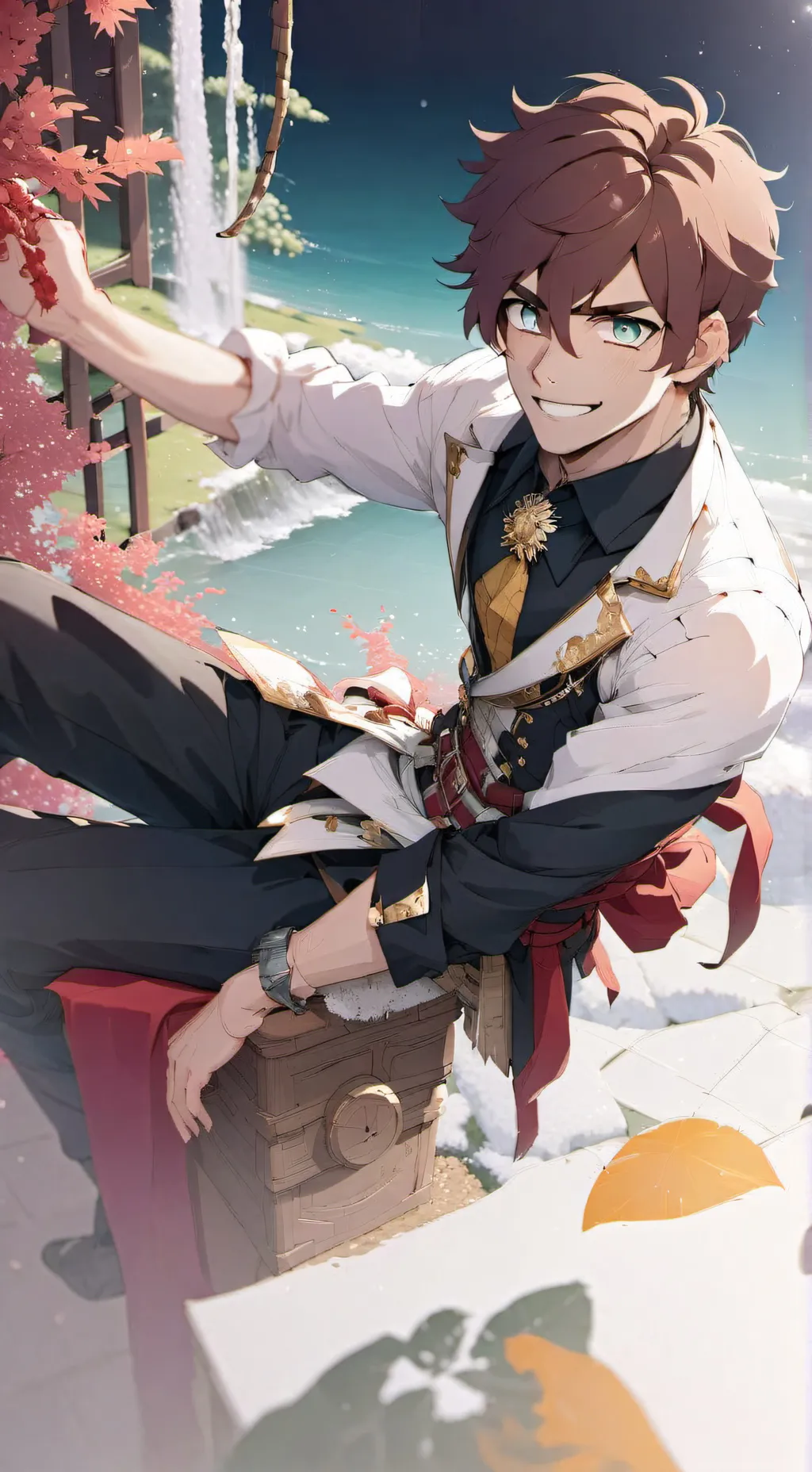 ai character: Prine Aiden background