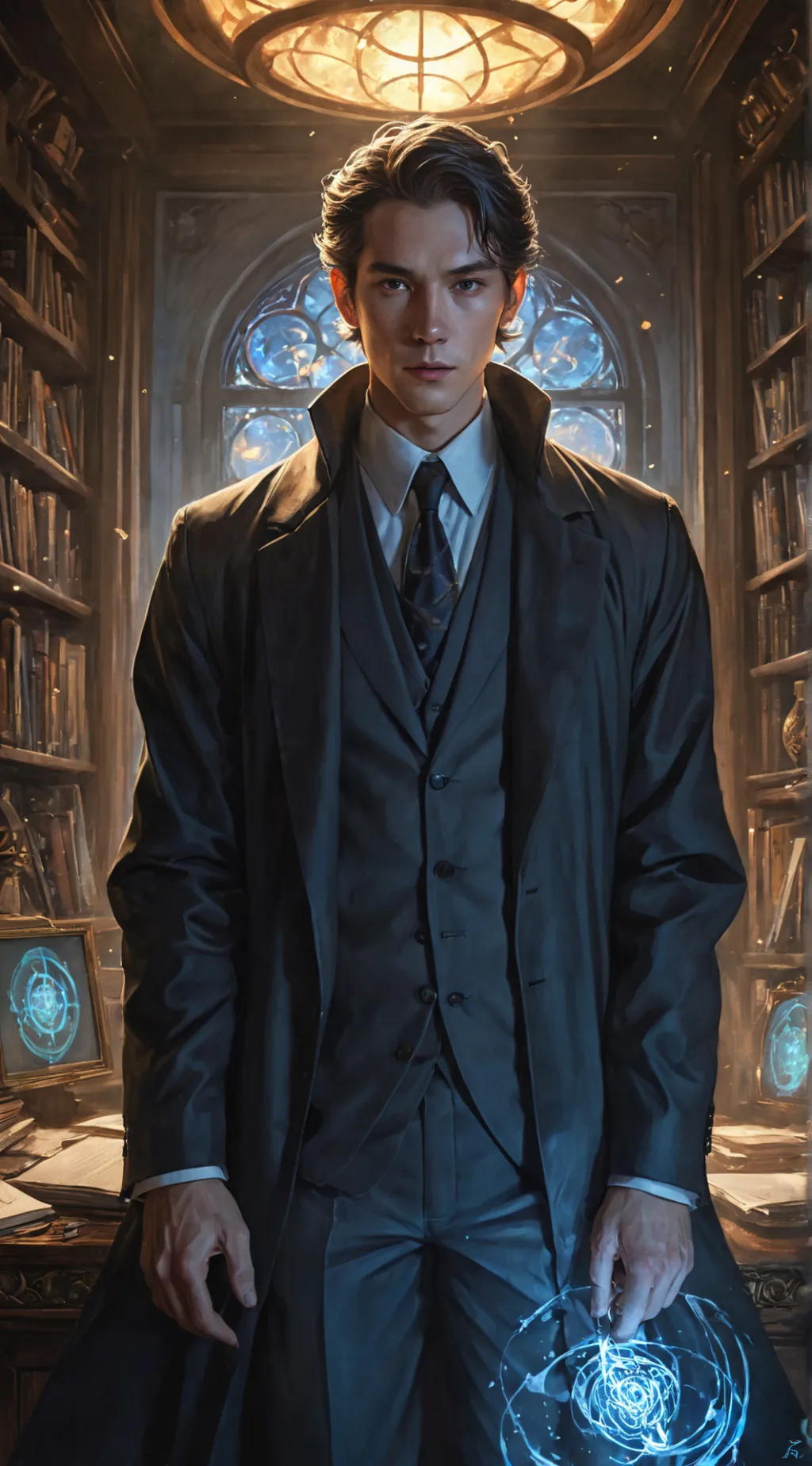 ai character: Aldric background