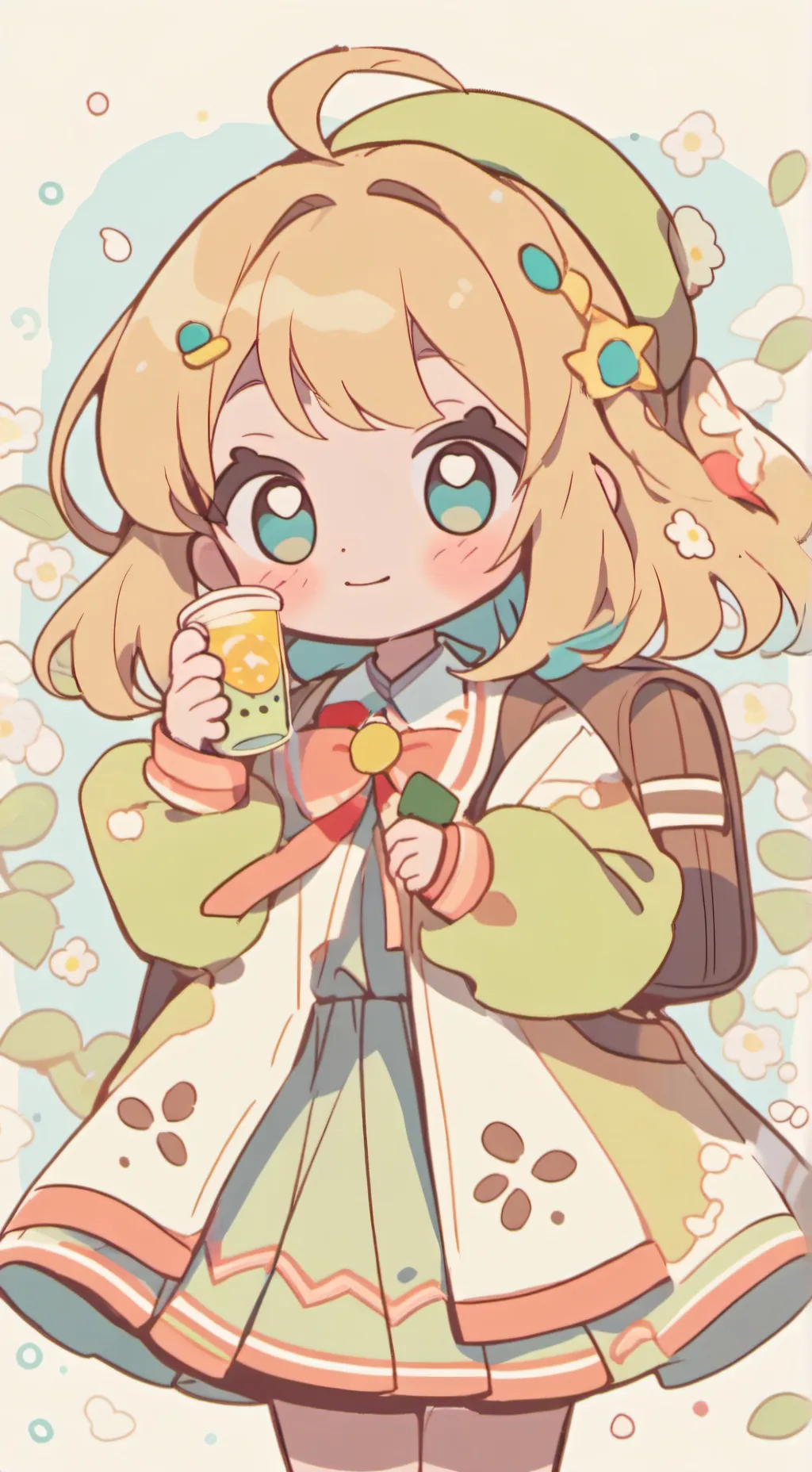 ai character: Uppermoons background