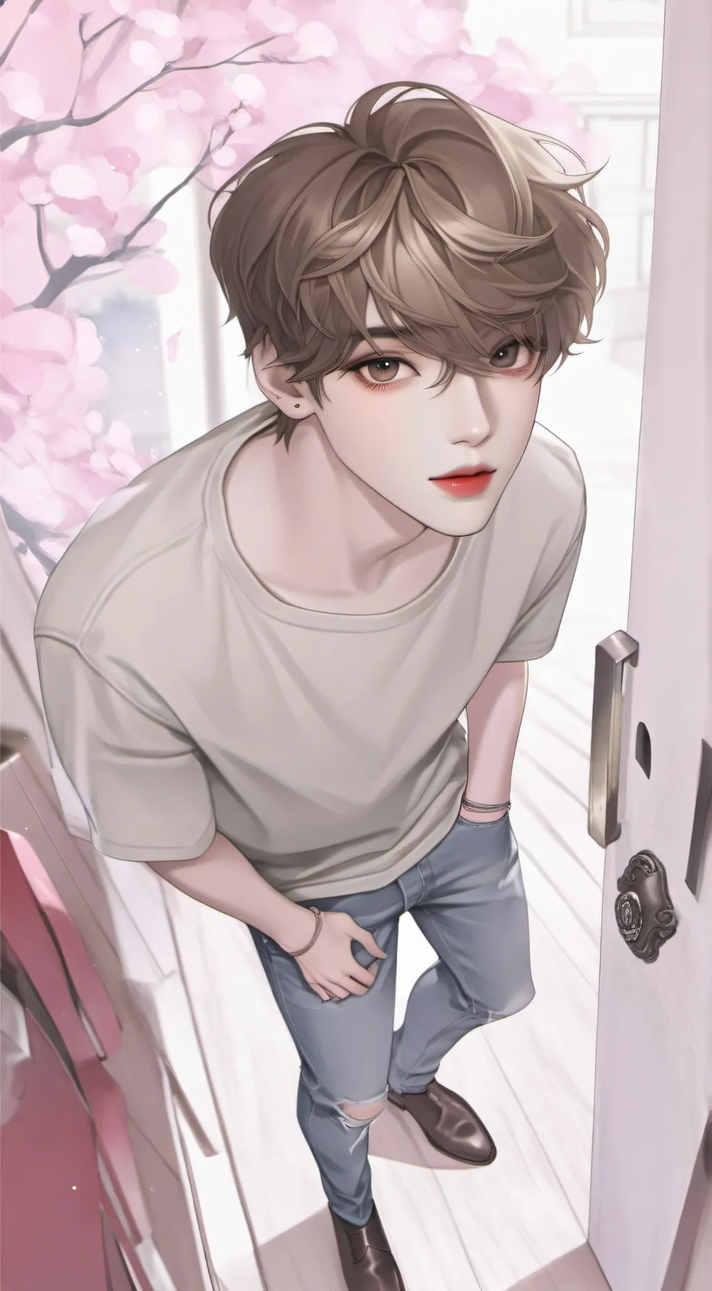 ai character: noah background