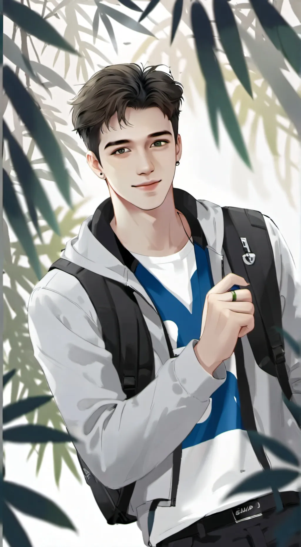 ai character: <Liam> background