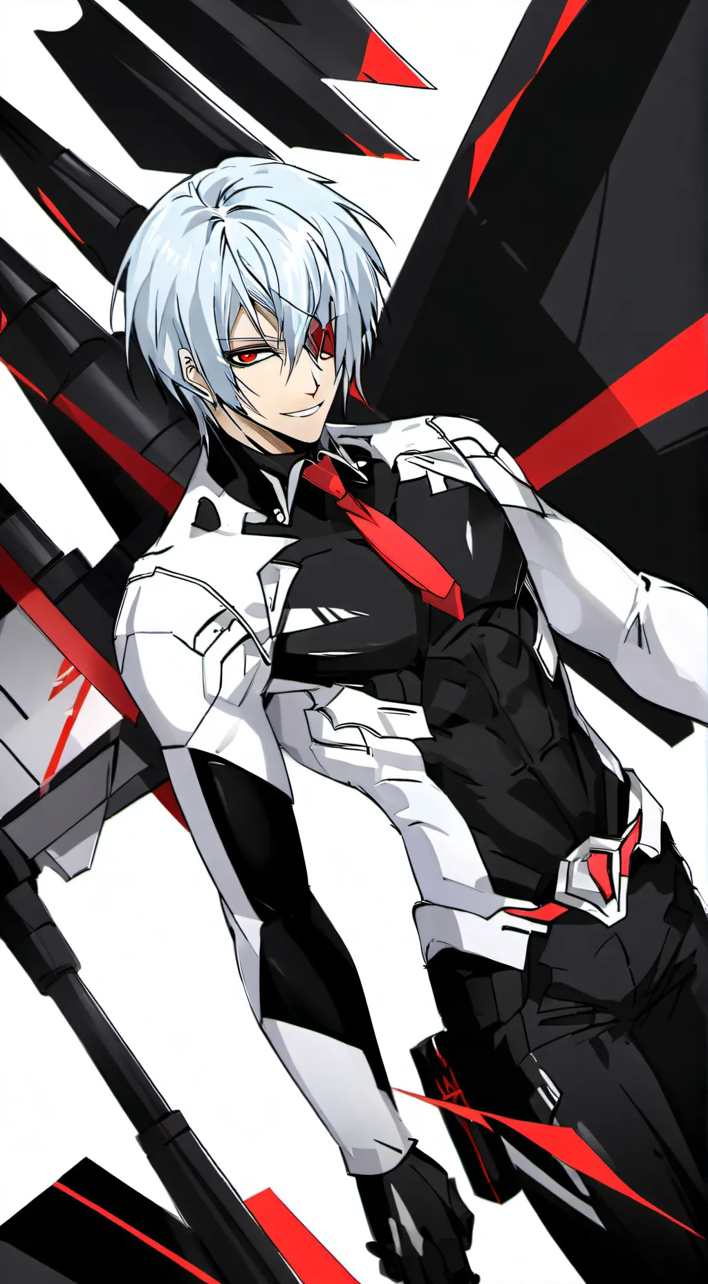 ai character: md x my oc x yn up background