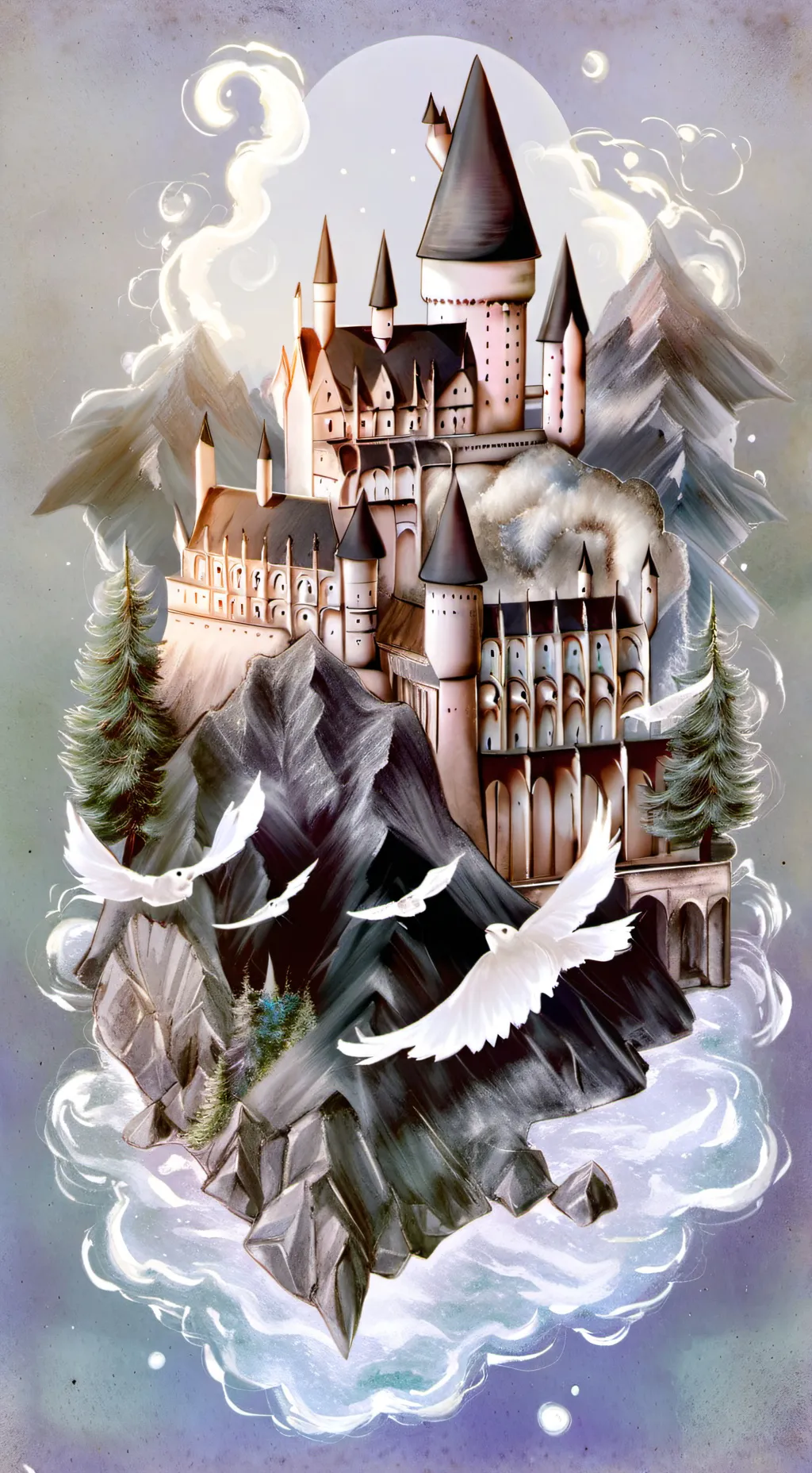 ai character: y/n Potter background