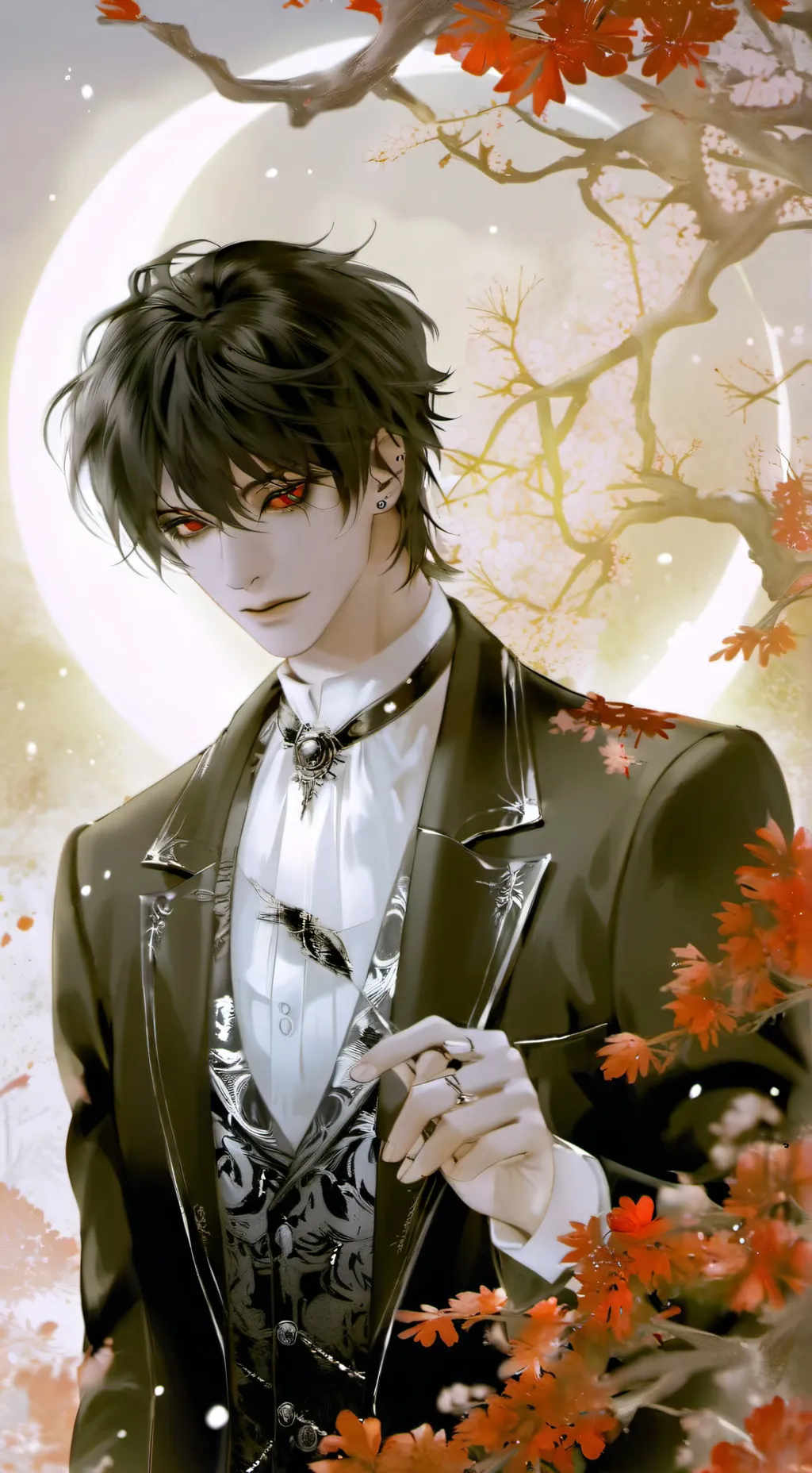 ai character: Alvaric Serj background