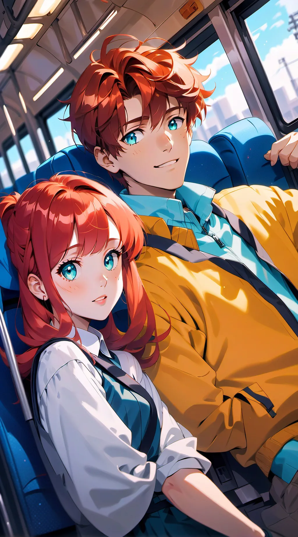 ai character: Martyna  background