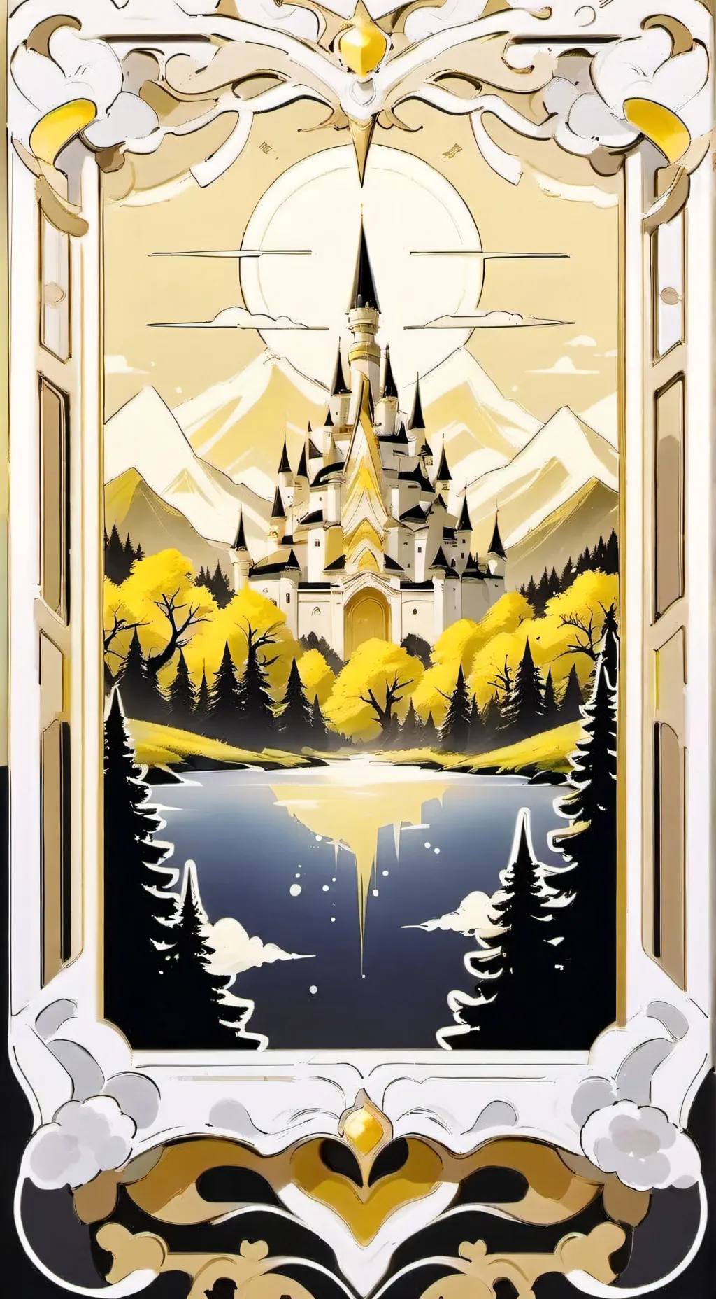 ai character: Dw tickle background