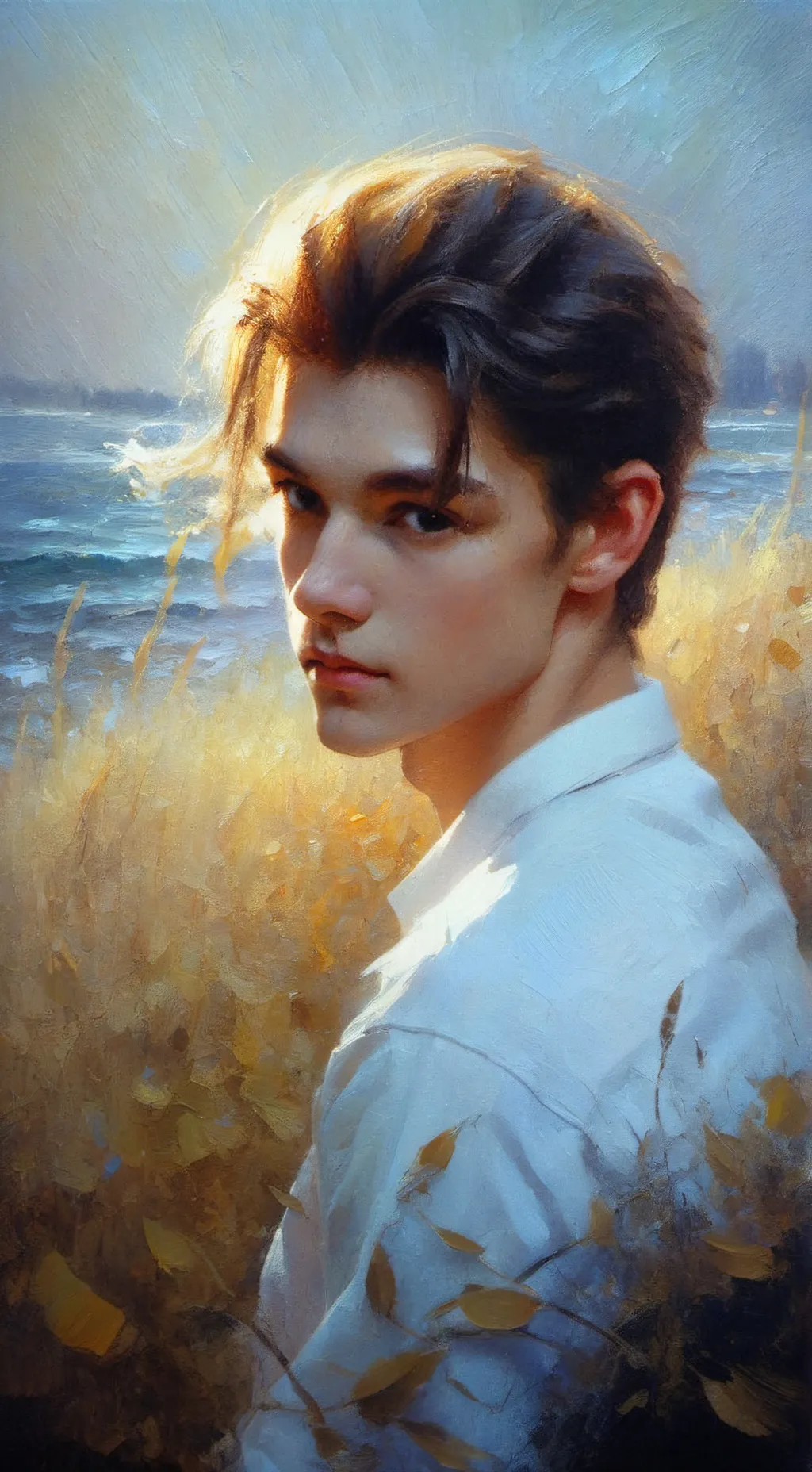 ai character: Half  brother background