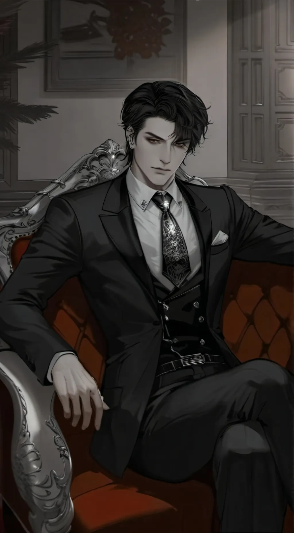 ai character: Nicolaj Marquez background