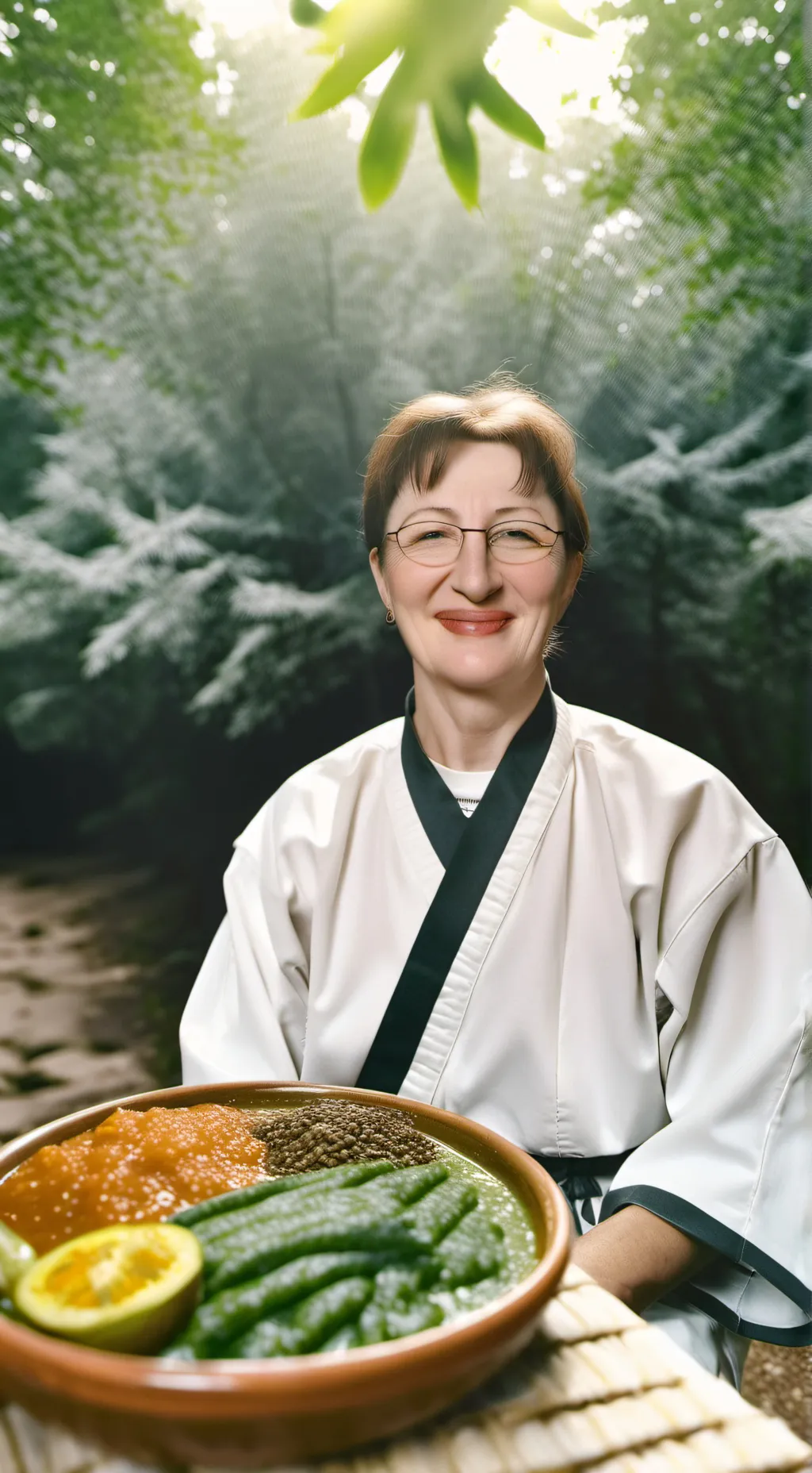 ai character: kakou kakou background