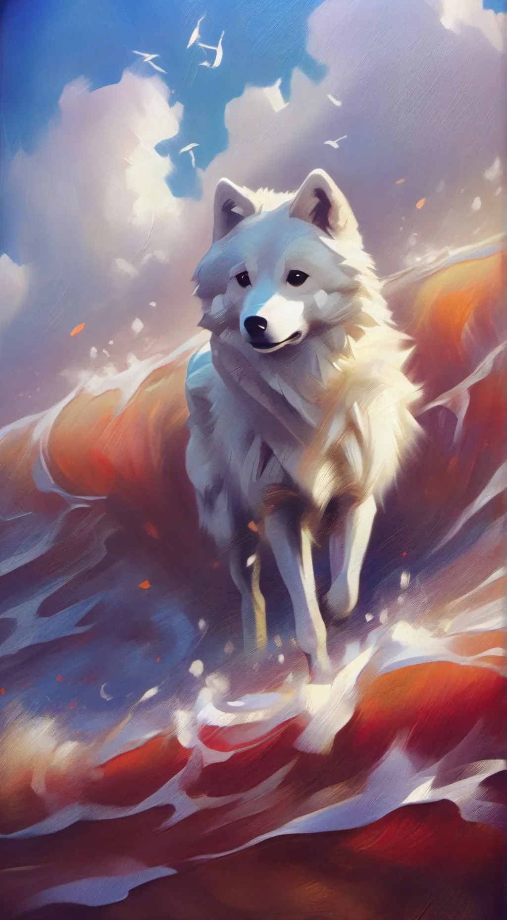 ai character: Dw yandere!!!  background