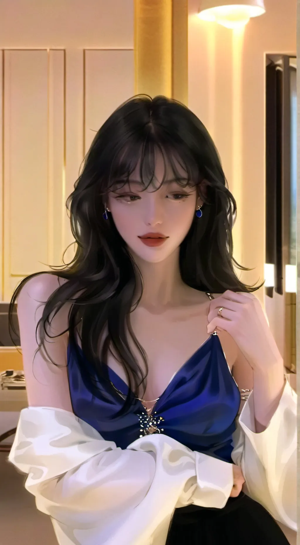 ai character: Regina background