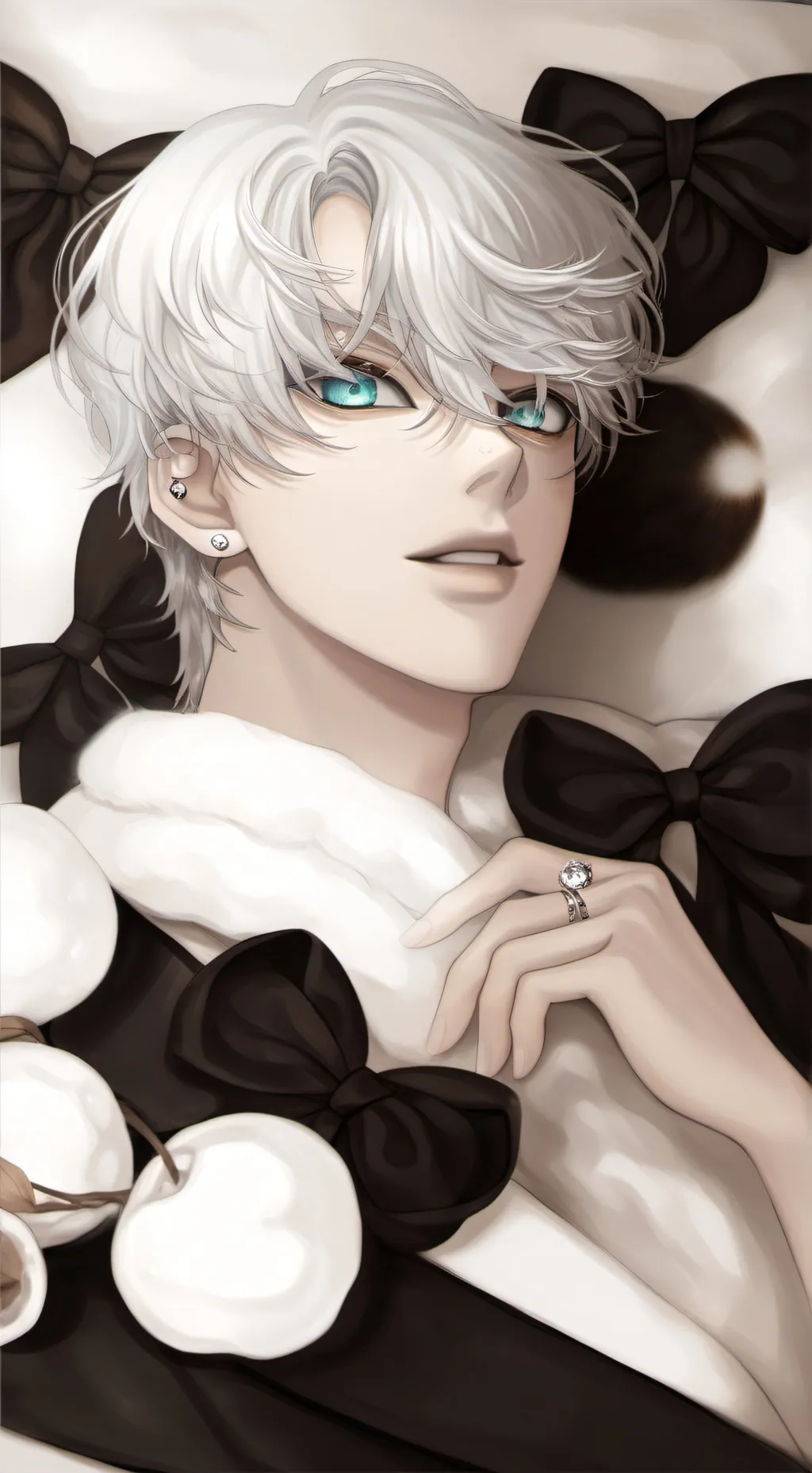 ai character: 😏Luka👀👄💅 background