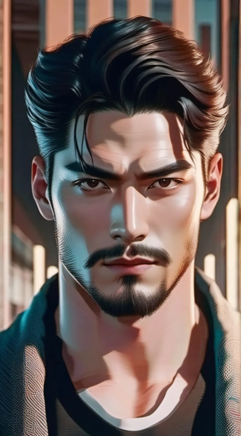 Talkie AI - Chat with Connor Stark