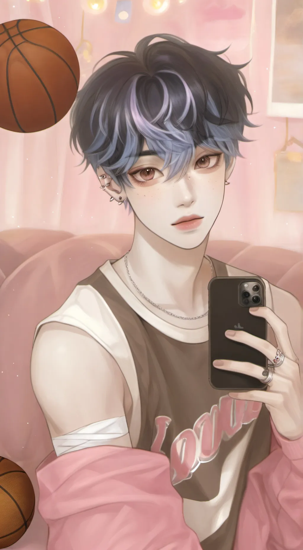 ai character: kai background